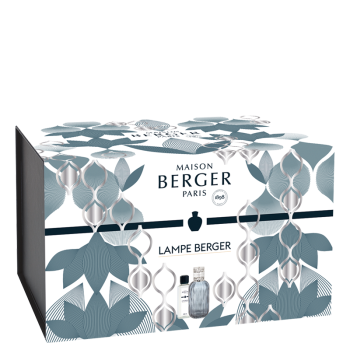 Lampe Berger Set Quintessence Blau mit Duft »Blé d'or«